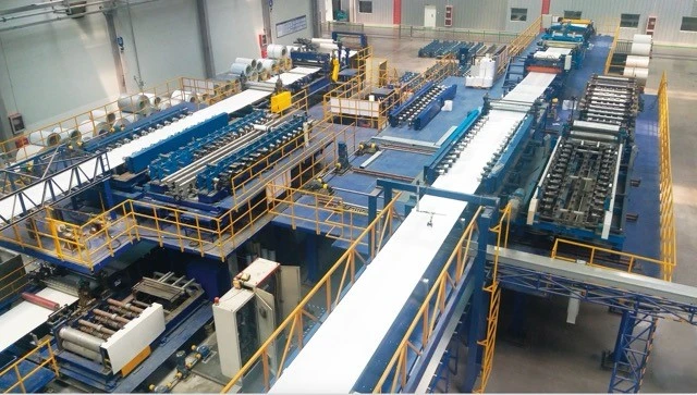 product line of sandwich panel product line of sandwich panel
