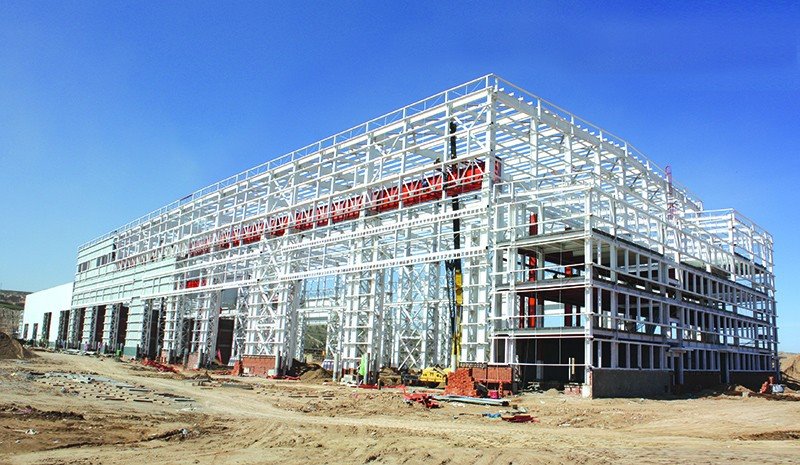 Prefabricated Steel Warehouse