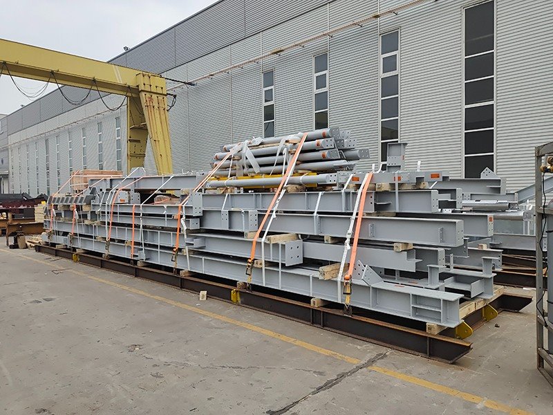 Prefabricated Steel Warehouse